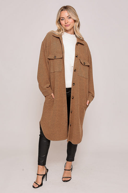 OVERSIZED COZY JACKET